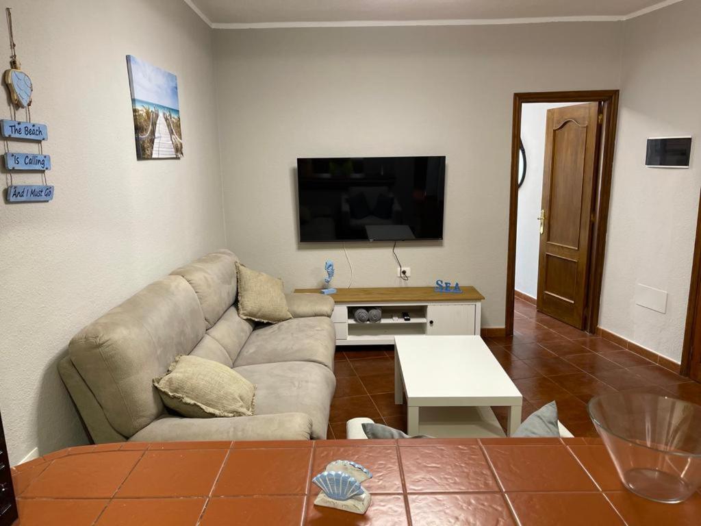 Casa Tortuga 1Era Linea De Playa Apartment Alcala  Exterior photo
