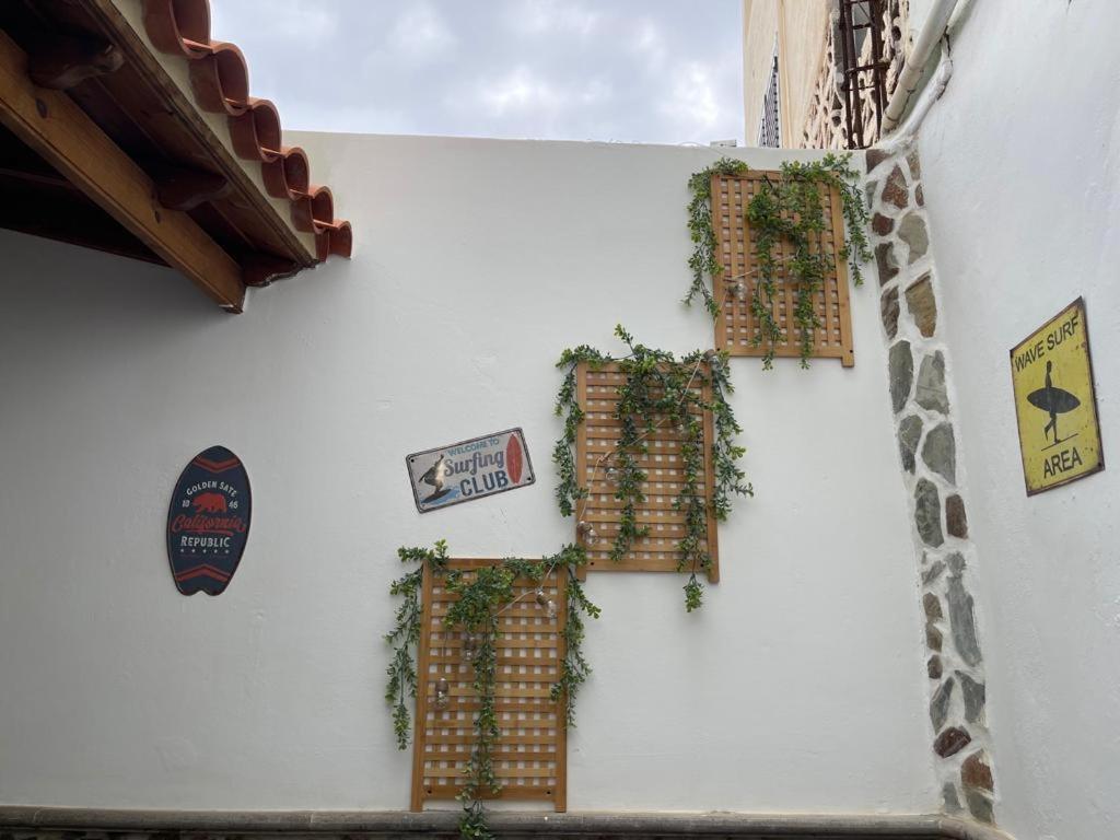 Casa Tortuga 1Era Linea De Playa Apartment Alcala  Exterior photo